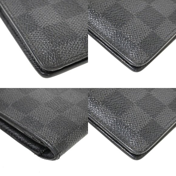 LOUIS VUITTON Portefeuille Brazza Bifold Wallet Damier Graphite - Picture 8 of 15